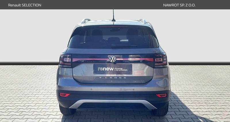 Volkswagen T-Cross cena 84900 przebieg: 130867, rok produkcji 2019 z Ulanów małe 379